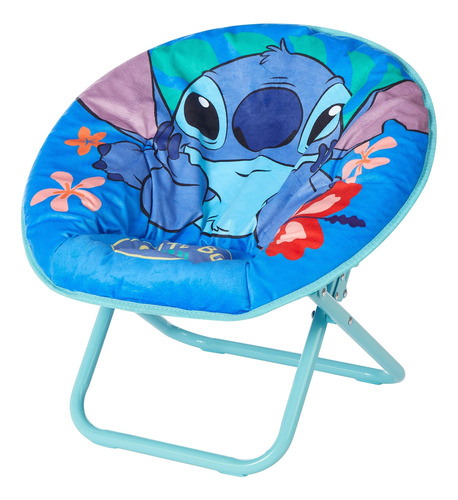 Idea Nuova Stitch - Silla Platillo Para Ninos Pequenos