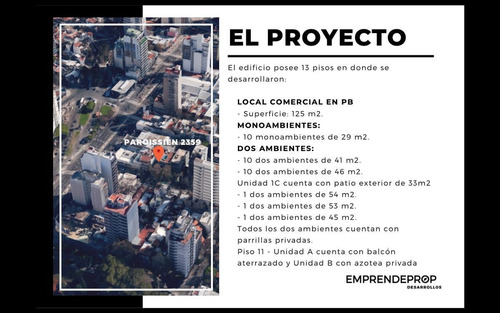 Imagen 12 de 13 de En Construcción - Local Comercial En Altos De Paroissien