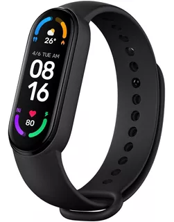 Xiaomi Mi Band 6 Smart Watch Reloj Inteligente En Español