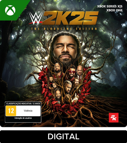 WWE 2K25: The Bloodline Edition Xbox Series X|S (Digital)