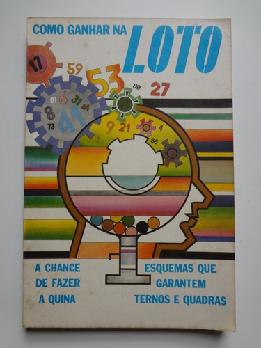 Livro Como Ganhar Na Loto Salvato Claudino