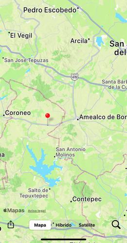 Terreno De 43ha En Carretera Amealco A Coroneo Michoacán