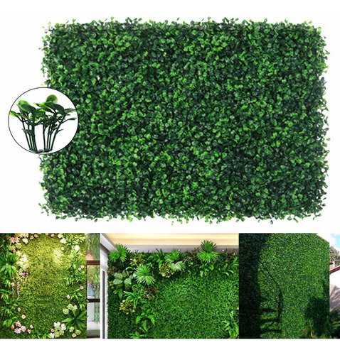 Hierba Artificial De La Hierba Decorativa 40cmx60cm Verde