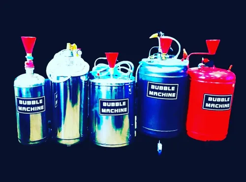 Máquinas De Espuma 80litroscompleta