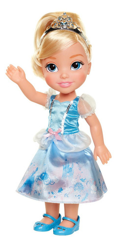 Muñeca Disney Princess Mi Amiga Cenicienta Jakks 30 Cm