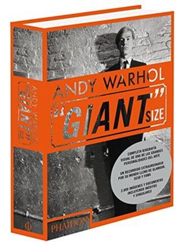 Libro Andy Warhol Giant Size