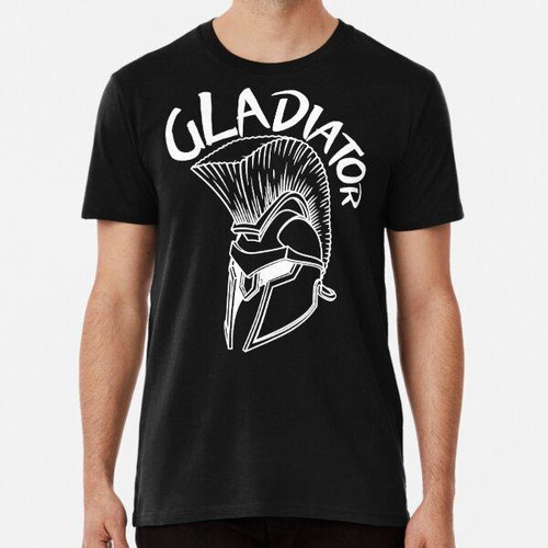 Remera Gladiador - Casco Algodon Premium