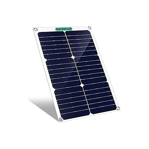 Panel Solar Impermeable Puertos De Salida Usb, Cargador...