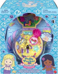 Set Polly Sirenas Keepsake Mermaid Dreams Colección