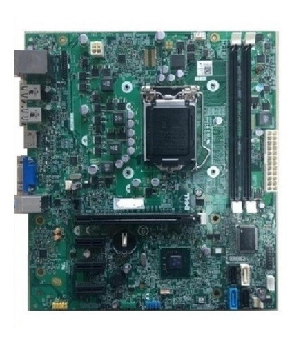 Placa Mãe Dell Vostro 260s / Optiplex 390 Mih61r Socket 1155