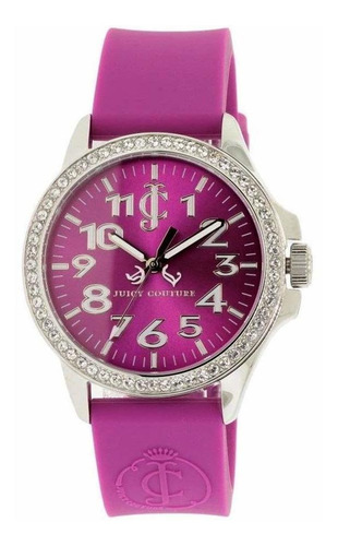 Reloj Mujer Juicy Couture 1900967 Cuarzo Pulso Morado En