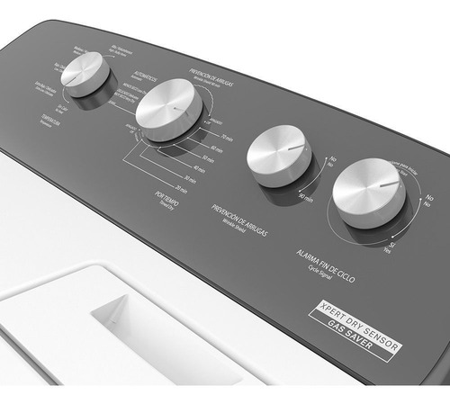 Imagen 5 de 5 de Secadora De Ropa Whirlpool A Gas 23kg 51lb Carga Frontal