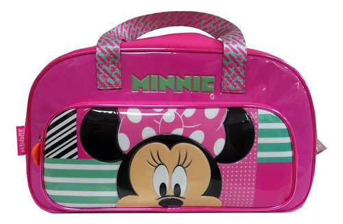 Bolso Disney Minnie Mouse Colonia Club Pileta Lic Original
