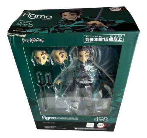 Tanjiro Kamado Figma Demon Slayer Kimetsu No Yaiba Original