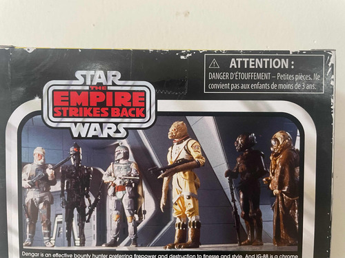 Dengar & Ig-88 Retro Collection Star Wars (Usado)