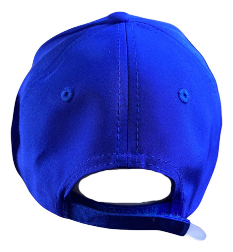 Gorra Estilo New Holland Azul Intenso Lisa Nh025 Azul Único