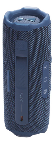 Bocina Jbl Flip 7 Azul Portátil Impermeable Modelo 2025 Azul