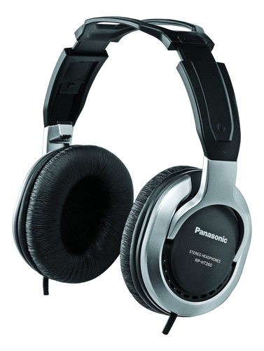 Panasonic Rp-ht260-k Sellado Up Tipo Auricular Estereo 40 mm