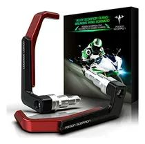 Comprar Protector Manillar Moto Escorpión Venenoso 7\u002F8 Rojo Cnc Alum