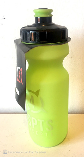 Caramañola Botella Para Bicicleta 4spts Plastico