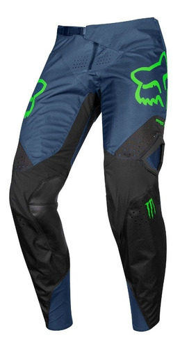 Imagen 5 de 8 de Equipo Conjunto Motocross Fox 360 Pc Monster #21732-001