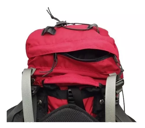 Mochila Swisscross, Hiking 40L 241SC-2654, Rojo