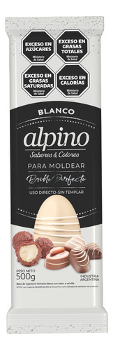 Baño De Moldeo Blanco 500gr Alpino