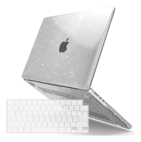 Funda Rígida Ibenzer Para Macbook Pro 16  2485 Star Clear