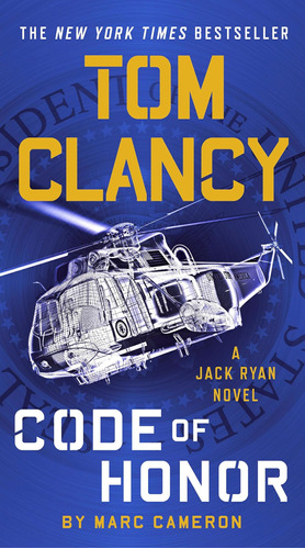 Libro Tom Clancy Code Of Honor (a Jack Ryan Novel)