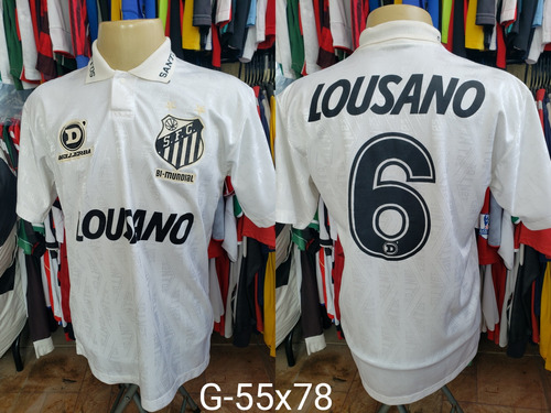 Camisa Santos De Jogo 1993 Dellerba #titular #6