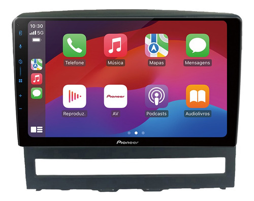 Multimidia Pioneer Fiat Idea 07/12 9p Carplay Android