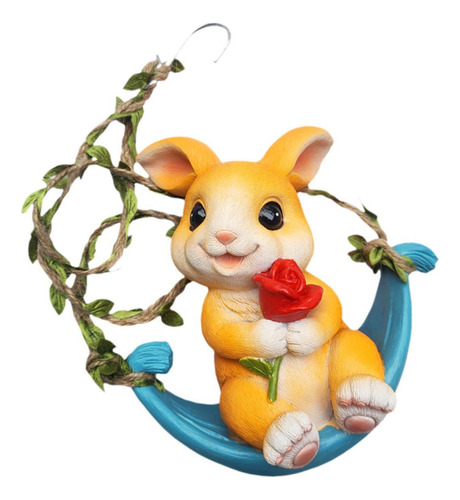 - Estatua Colgante De Jardín, Figura De Animal, Cerca Al