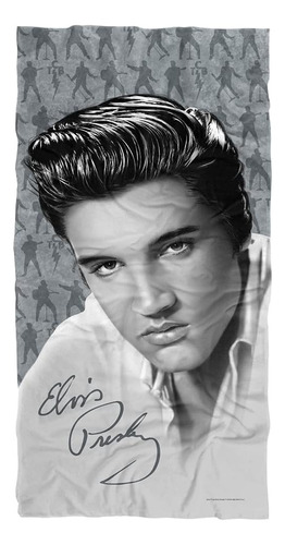 Toalla De Playa Oficial De Elvis Presley Moves, 30  X 6...