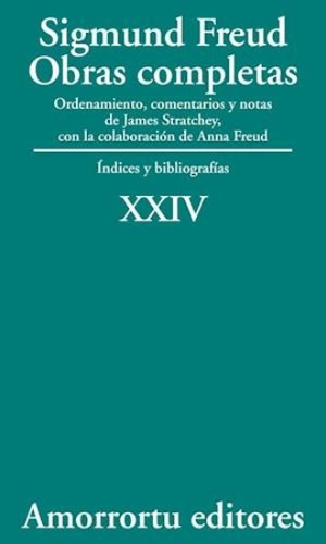 Obras Completas Xxiv Sigmund Freud