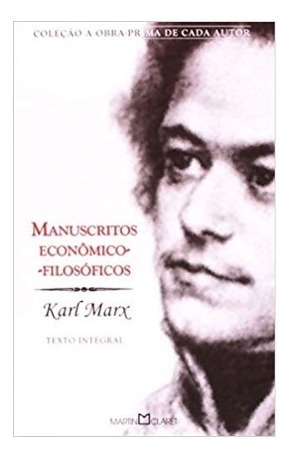 Livro Manuscritos Econômico Filosóficos