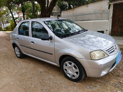Imagem 3 de 13 de Renault Logan 2009 1.6 Expression Hi-torque 4p