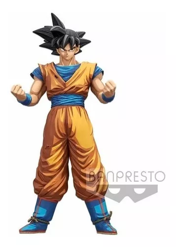 Figura Banpresto Dbs Grandis Son Goku 3 Manga Dimensions 