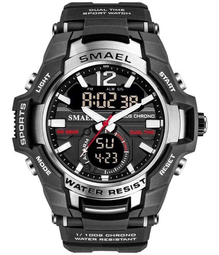 Reloj Hombre Deportivo Smael 1805