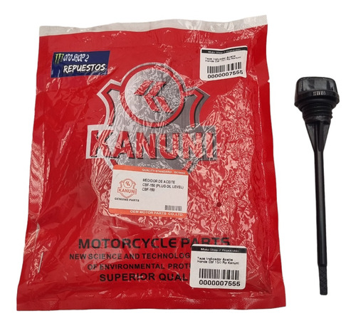 Tapa Indicador Aceite Honda Cbf 150 Kanuni