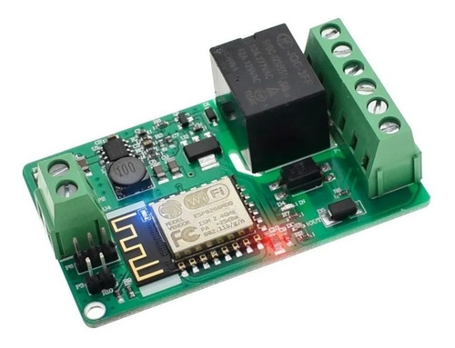 Rele Wifi Esp8266 10a 220v Esp-12e Opto Iot Sonoff Arduino