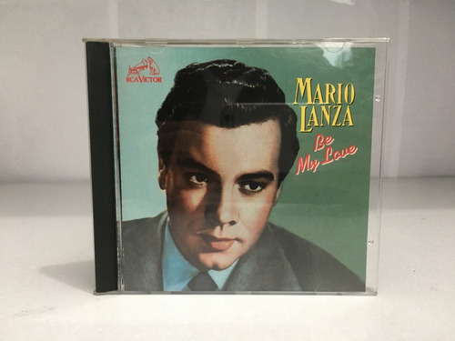 Cd Mario Lanza. Be My Love. Rca Victor. 1991.