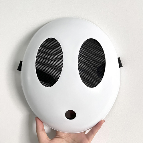 Cosplay Juego De Máscaras Superunisex De Halloween Shy Guy