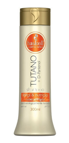 Shampoo Tutano Haskell