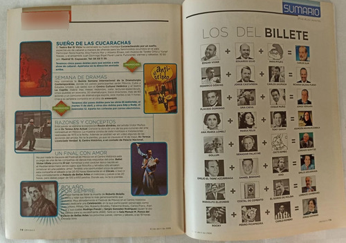 Revista Eme Equis # 9 - Qué Indecencia, México (Usado)