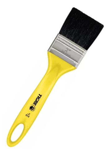 3 Trinchas De Pintura Tigre 2 Polegadas - Esmalte & Óleo