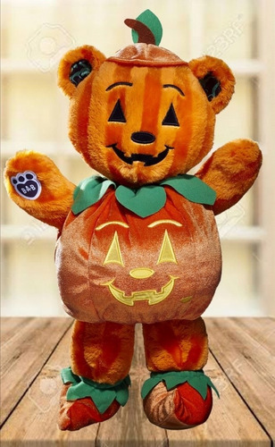 Traje De Calabaza Para Osos De Peluche Build A Bear. 