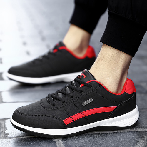 Zapatos Casuales Con Cordones Para Hombre Para Caminar Y Correr