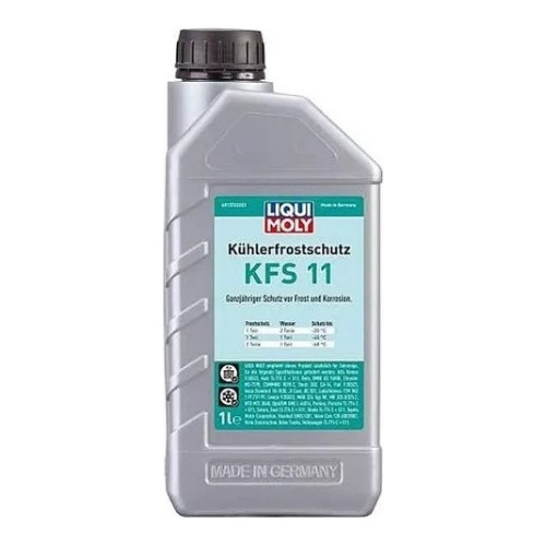 Refrigerante Liqui Moly Kfs11 (verde) 1lt
