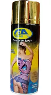 Pintura En Spray Oro Premium #318 C&a