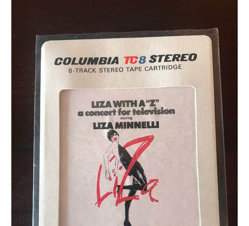 Cartucho Cassette 8 Track Liza Minnelli With Z Ver Fotos